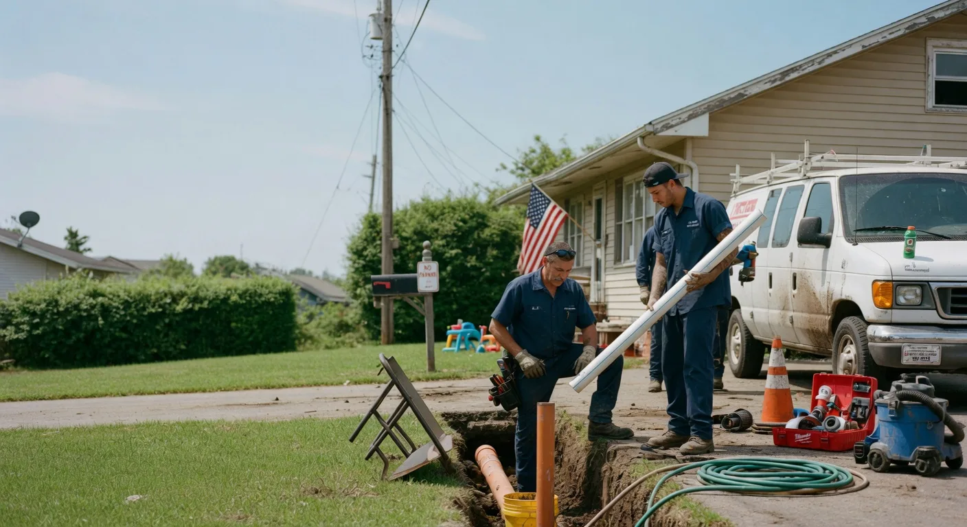 Clogged Drain Repair in New Ellenton, SC
